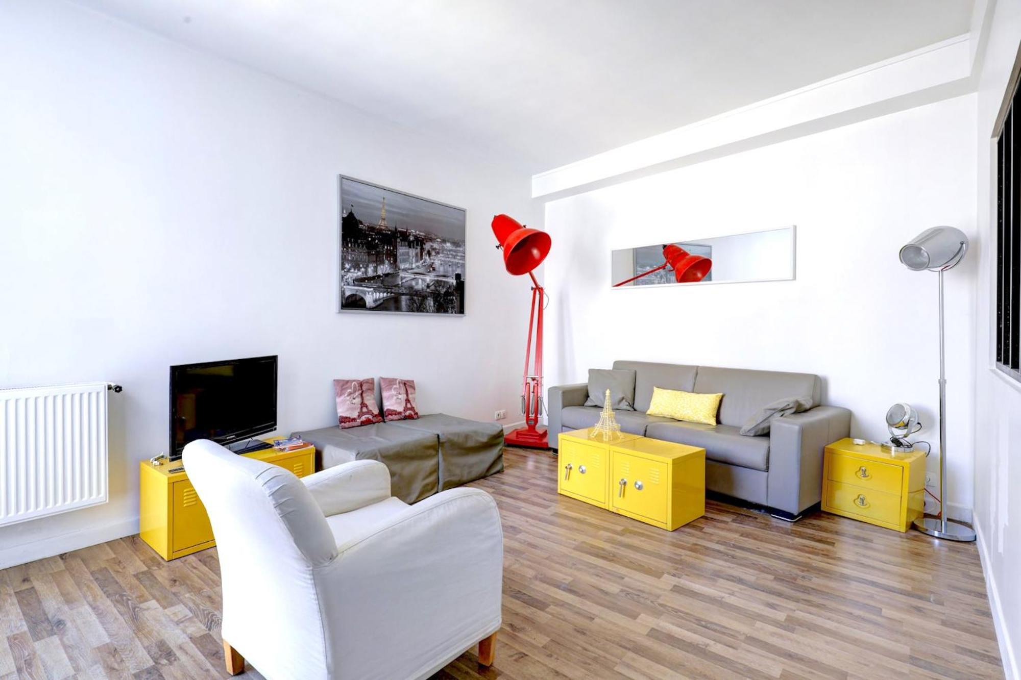 Palais Royal & Louvre - 1br - Cityapartmentstay Appartamento *